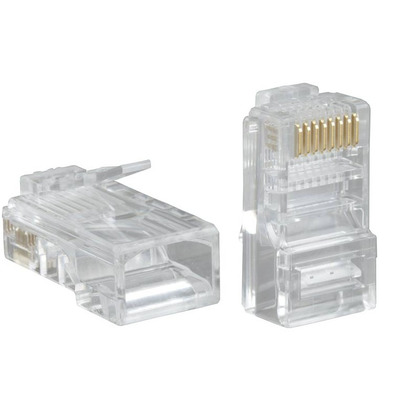 RJ45 коннектор RJ-45 CAT5  разьем 10шт Изображение