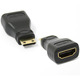 Кабель HDMI - Mini HDMI адаптер мама папа Изображение