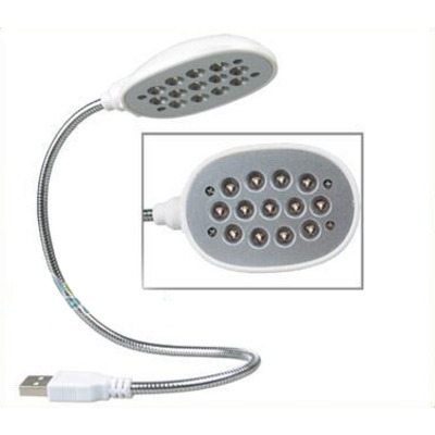 USB 13 LED подсветка лампа Изображение
