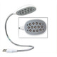 USB 13 LED подсветка лампа Изображение