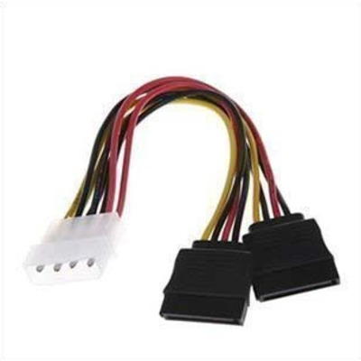 Кабель molex - 2 sata переходник питания Изображение