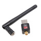 USB WIFI адаптер сетевой с антенной 2 Dbi Изображение