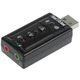 USB звуковая карта адаптер аудио 7.1 Изображение