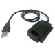 USB адаптер SATA-IDE HDD 2.0 3в1 Изображение