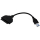 USB sata кабель для ssd переходник 3.0 адаптер 22-Pin Изображение
