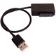 USB переходник 13Pin SATA dvd НОУТБУК 2.0 Изображение