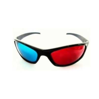 3 д очки 3D plastic glass Изображение