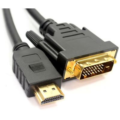 Переходник DVI-D HDMI 1.5 м кабель адаптер Изображение