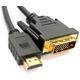 Переходник DVI-D HDMI 1.5 м кабель адаптер Изображение