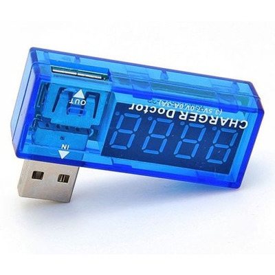 USB амперметр вольтметр тестер Изображение