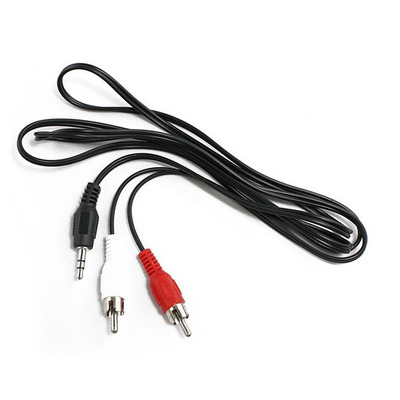 Кабель 3.5mm-RCA аудио адаптер jack Изображение