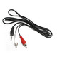 Кабель 3.5mm-RCA аудио адаптер jack Изображение