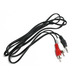 Кабель 3.5mm-RCA аудио адаптер jack Изображение
