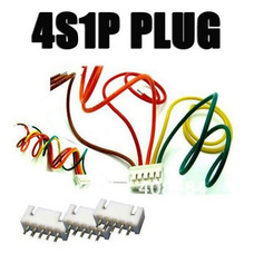 Кабель для imaxb6 переходник 4s1p connector plug балансировочный разьем Изображение