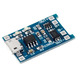 Модуль заряда TP4056 Micro USB LI-ION с защитой BMS 1s Изображение