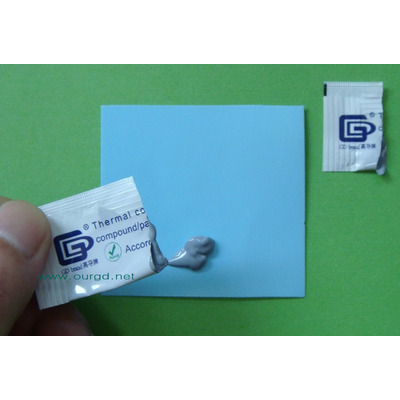 Термопаста GD220 пакетик 0.5g Изображение