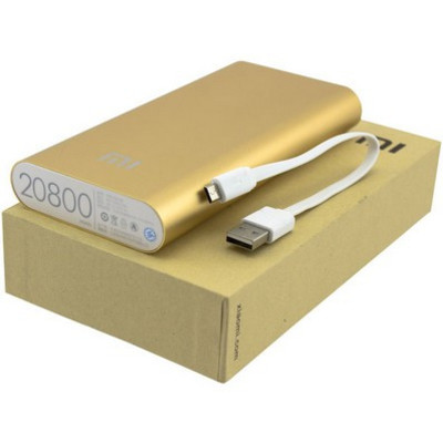 Зарядное устройство  акумулятор Power bank MI 20800mAh (XIAOMI) Изображение