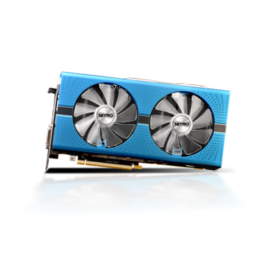 Видеокарта OVER-STOCK Sapphire Radeon NITRO+ RX 580 8G G5 SE Изображение