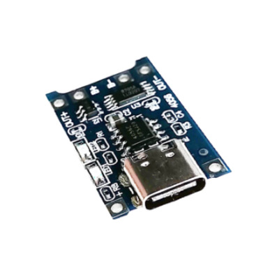 Tp4056 TYPE-C контроллер заряда 18650 BMS 1s Изображение