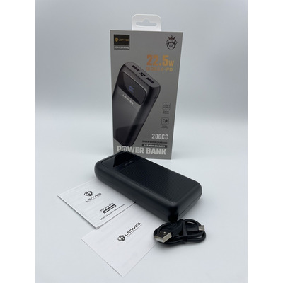 Powerbank Повербанк аккумулятор Lenyes 20000mAh ТОП! Изображение
