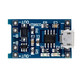 Модуль заряда TP4056 Micro USB LI-ION с защитой BMS 1s Изображение