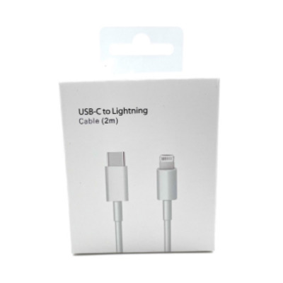 Кабель USB Type C Lighting iPhone Ipad IMac 2m Изображение
