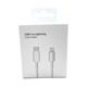 Кабель USB Type C Lighting iPhone Ipad IMac 2m Изображение
