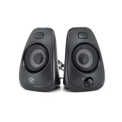 Динамики колонки акустика для ПК 2.0 JNS55 220V #100384-1 Изображение