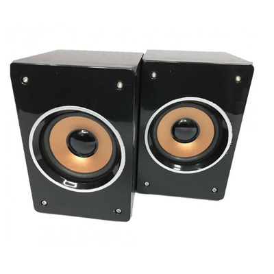 Динамики колонки акустика для ПК 2.0 JNS45z 220V #100384-2 Изображение