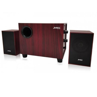 USB Динамики колонки акустика для ПК 2.1 JEDEL CD004 #100384-4 Изображение