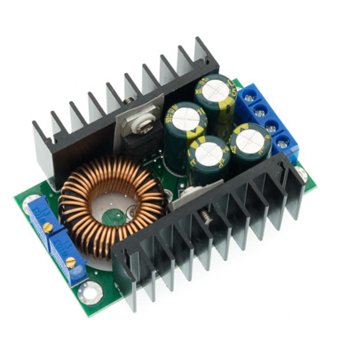DC DC понижающий преобразователь DC-DC 7-36V в 1-28V 8A 300W Изображение
