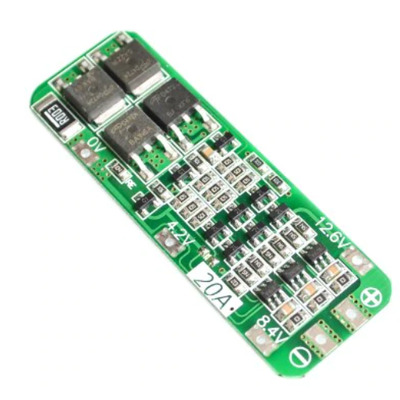BMS 3S 20А Контроллер заряда разряда Li-Ion с балансиром 12.6V Изображение