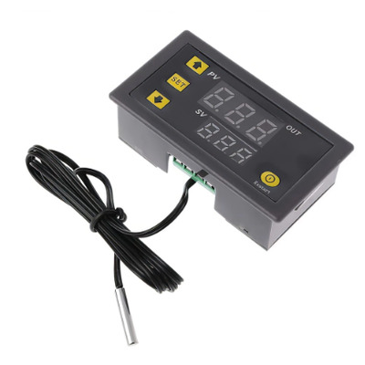 Термостат терморегулятор термореле W3230 DC 12V Изображение