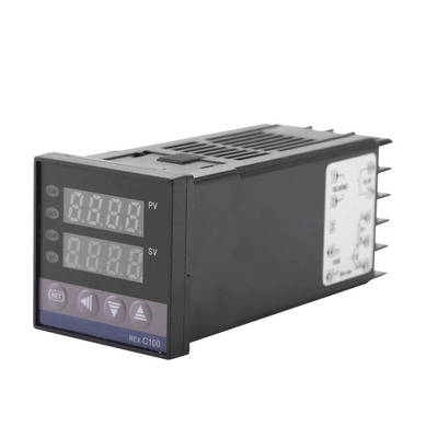 Терморегулятор REX C100 Relay FK02-M*DA точный Изображение