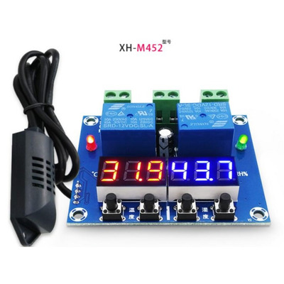 Контроллер XH-M452 температуры и влажности 12 В Изображение