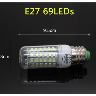 Green Electronics E27 15 W 21 led Изображение