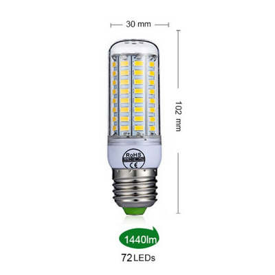 Green Electronics E27 18 W 50 led Изображение