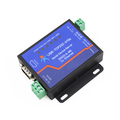 Преобразователь порта TCP232-410s RS232/RS485  в Ethernet Изображение