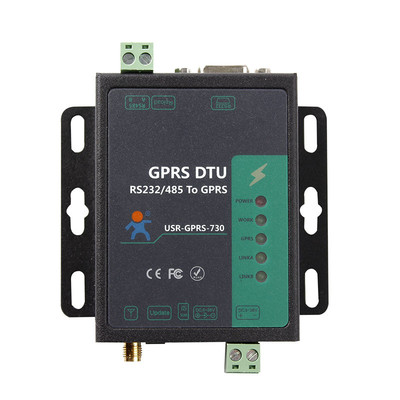 Преобразователь порта USR-GPRS 232-730 с GPRS модемом Изображение