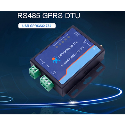 Преобразователь порта USR-GPRS232-734 RS485 GSM в GPRS Изображение