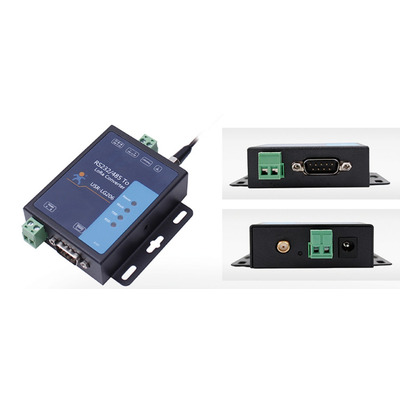 Преобразователь порта USR-LG206-L-P  RS232/RS485 в LoRa 398-525 Mhz Изображение