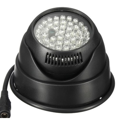 Инфракрасная подсветка для камеры 48 светодиодов 12 V BF-2 Изображение