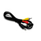 Кабель 3,5mm-3 RCA 1 метр переходник Изображение