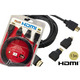 HDMI 3 in 1 1,5m,micro,mini,HDMI Изображение