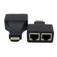 HDMI удлинитель по RJ45 витой паре до 30м Изображение