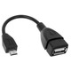 OTG кабель USB AF-micro USB 0,1m Изображение