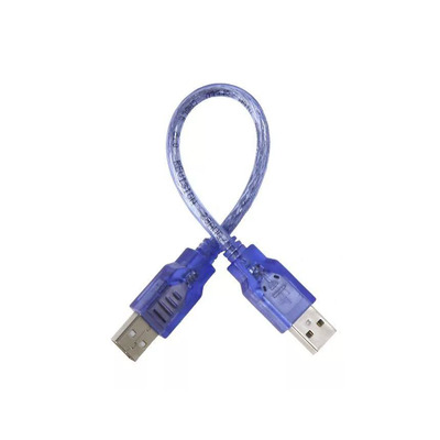 USB AM/AM (папа-папа) 1,5м силикон Изображение