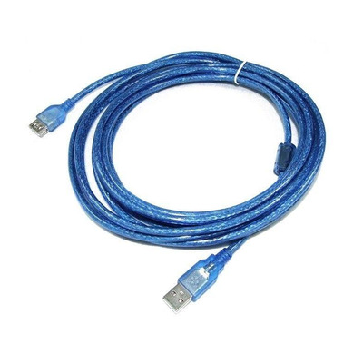 USB AM/AF удлинитель 10м  силиконовый Изображение