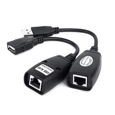USB подовжувач по RJ45 витій парі до 50м Зображення