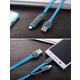 Кабель Combo USB- V8/Iphone 5/6/7 Изображение